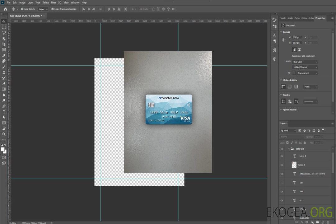 Royaume , Uni Yorkshire Bank visa carte classique photolook recto template Royaume , Uni Yorkshire Bank visa carte classique photolook recto template
